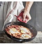 ledieu® IKEA UPPFYLLD Holder for kitchen utensils, light grey/beige, 28x10 cm (11x4 )