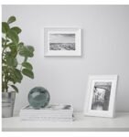 ledieu® IKEA KNOPPANG Frame, White, 13x18 cm (5x7")