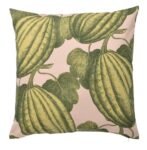 ledieu® IKEA PARKSALLAT Cushion Cover, Light Pink / Green, 50x50 cm (20x20")