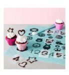 ledieu® HOSSLA Book-end; White 15x13cm Book end Corner