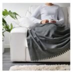 ledieu® IKEA POLARVIDE Throw, 130x170cm; Universal Blanket / Travel Quilt