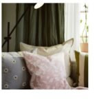 ledieu® IKEA IDALINNEA Cushion Cover, Light Pink, 50x50cm (20x20")