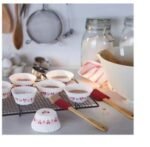 ledieu® IKEA VINTERFINT Baking Cup, Heart Pattern