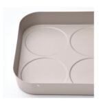 HALVTOM Spice Jars Bottles Tray