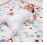 IKEA RODHAKE Kids Baby Quilted Blanket