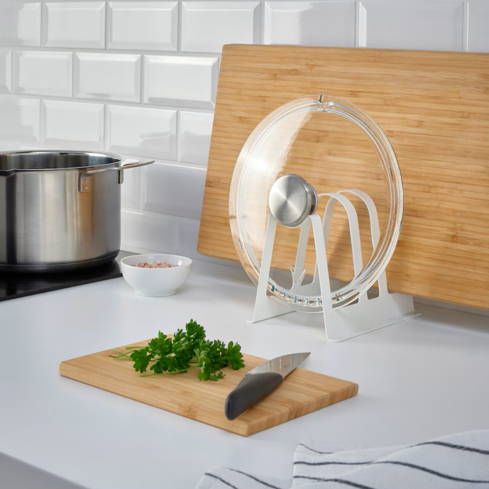 IKEA AVSTEG Cutting Board and lid Stand