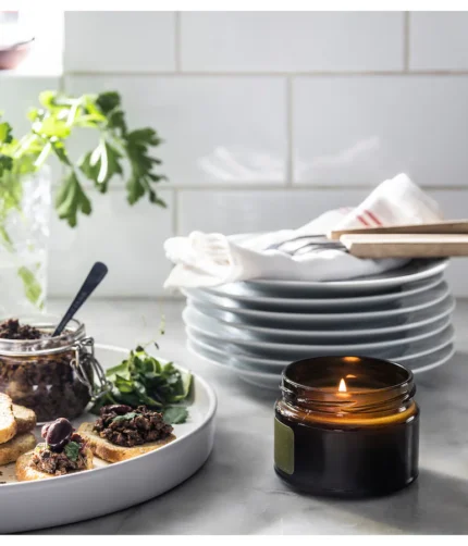 IKEA PRAKTRONN Scented Candle Spring Herbs