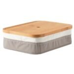 IKEA Bamboo Cloth Box