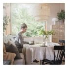 Ikea ADLAD Scented Candle