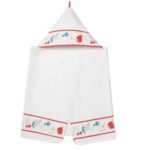 IKEA RODHAKE Baby Towel with Hood