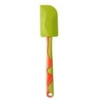 ledieu® IKEA GUBBRORA Rubber Spatula; Green-Orange, Length: 25cm