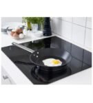 ledieu® IKEA OUMBARLIG Frying pan; Non Stick frypan; Dia. 24cm(9") x Height 5cm(2")
