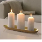 Brass Candle Dish