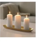 Brass Candle Dish