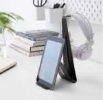 ledieu® IKEA MOJLIGHET Headset / Tablet Stand; Black