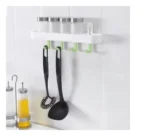 IKEA GLOMSTA Tray with 4 hooks and suction cup; Hanging Shelf