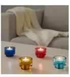 IKEA ADELHET tealight Candlestick Holder(Set of 4 PC)