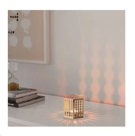 IKEA AROMATISK Tealight Holder, Antique Design, 9 cm