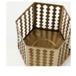 IKEA AROMATISK Tealight Holder, Antique Design, 9 cm