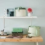 Rakhis with IKEA Desk Organizer