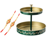 Rakhis with IKEA Desk Organizer