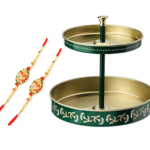 Rakhis with IKEA Desk Organizer