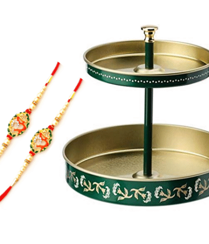 Rakhis with IKEA Desk Organizer